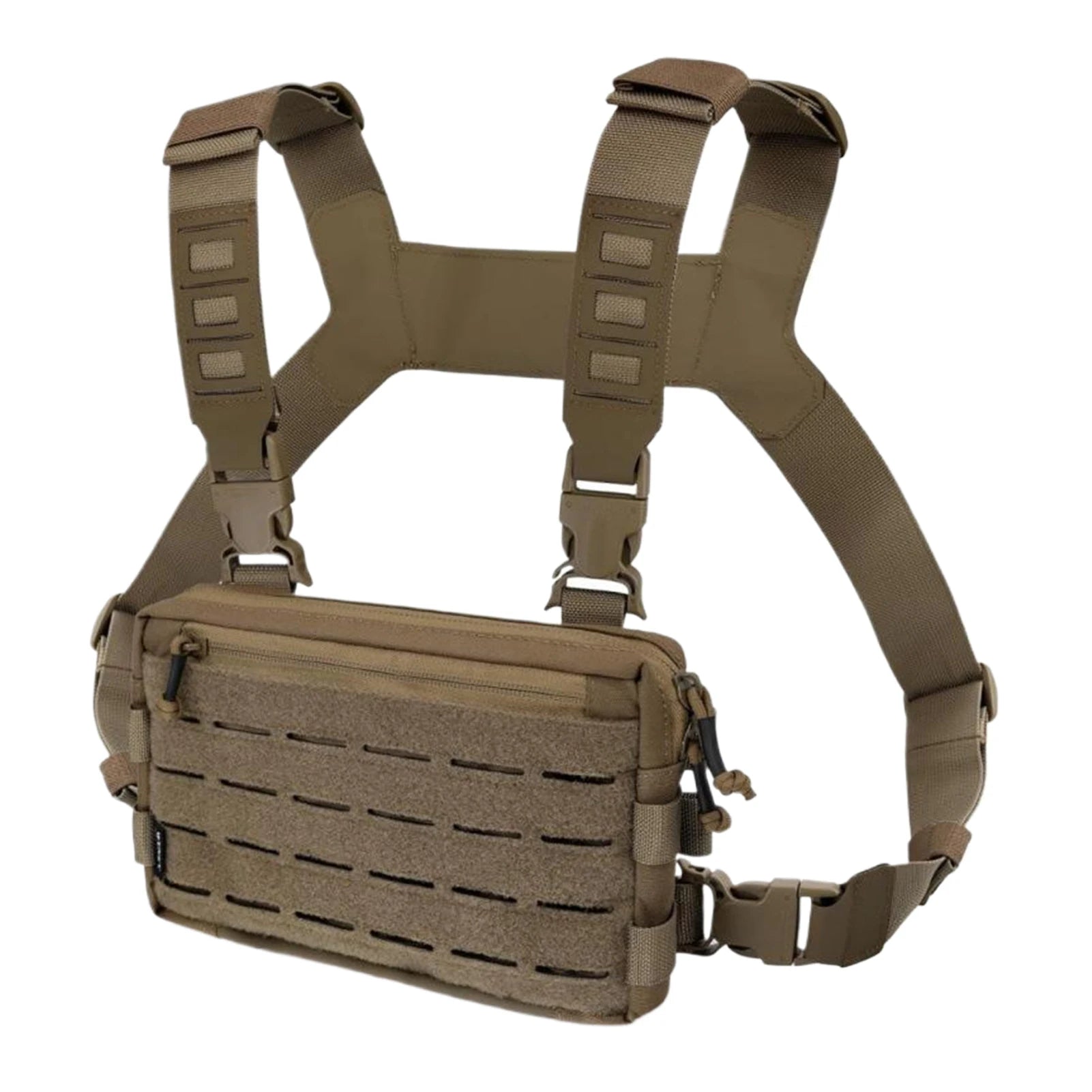 Men Tactical Chest Rig Recon Kit Bag Front Pouch EDC Chest Pack Lightweight for Hunting Hiking Running Outdoor Daily Use - memorylane shop