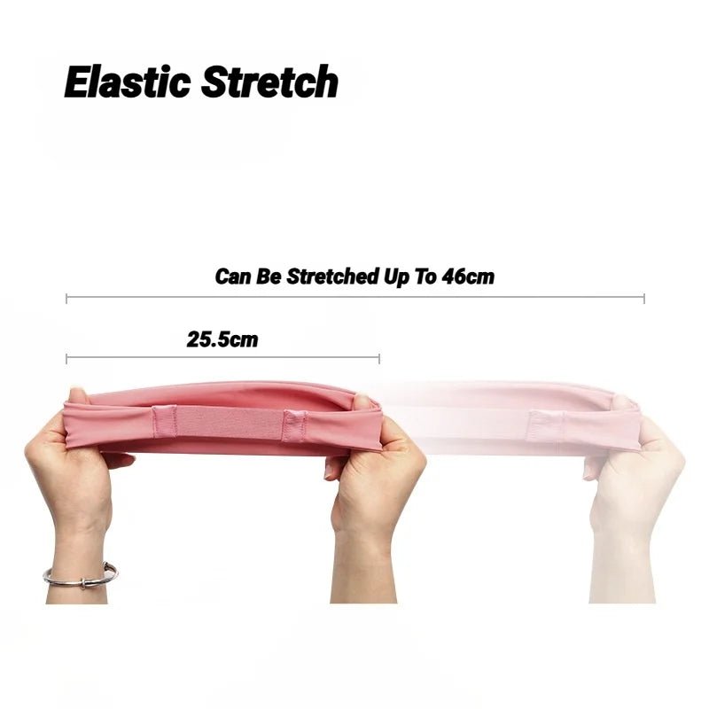 Yoga Sports Sweat - Absorbent Headband Running Fitness Forehead Protector Basketball Cycling Football Men Women Headbands Non - Slip - memorylane shop