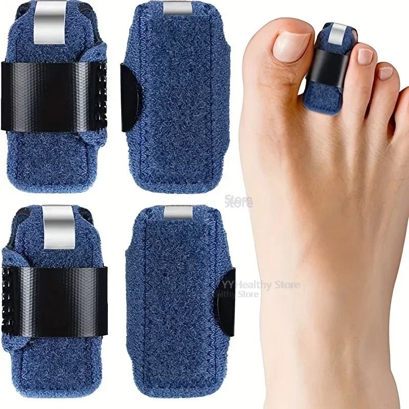 Foot Care Tools Toe Splint Toe Straightener Toes Corrector for Women Toes Brace Hammertoe Splint Toes Wrap Toe Covers Broken - memorylane shop
