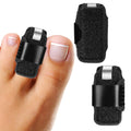 Left Right 2Pcs Toe Splint Straightener Hammer Separator Corrector Crooked Fingers Claw Stabilizer Corrector Pain Relief - memorylane shop