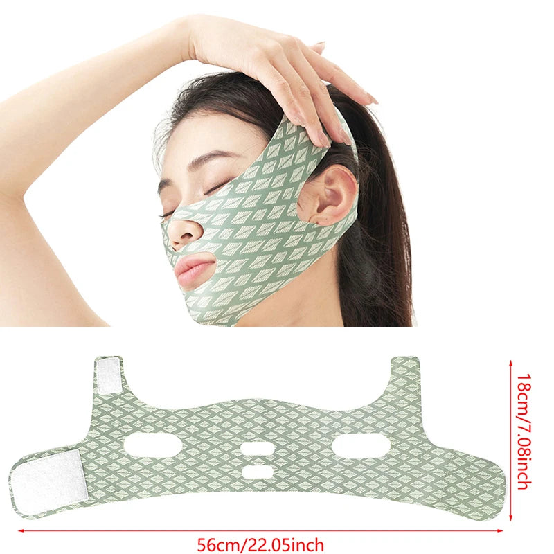 New Face Lift V Shaper Mask Facial Slimming Bandage Chin Cheek Belt Anti Wrinkle Strap Beauty Neck Thin Care Tools For Women
