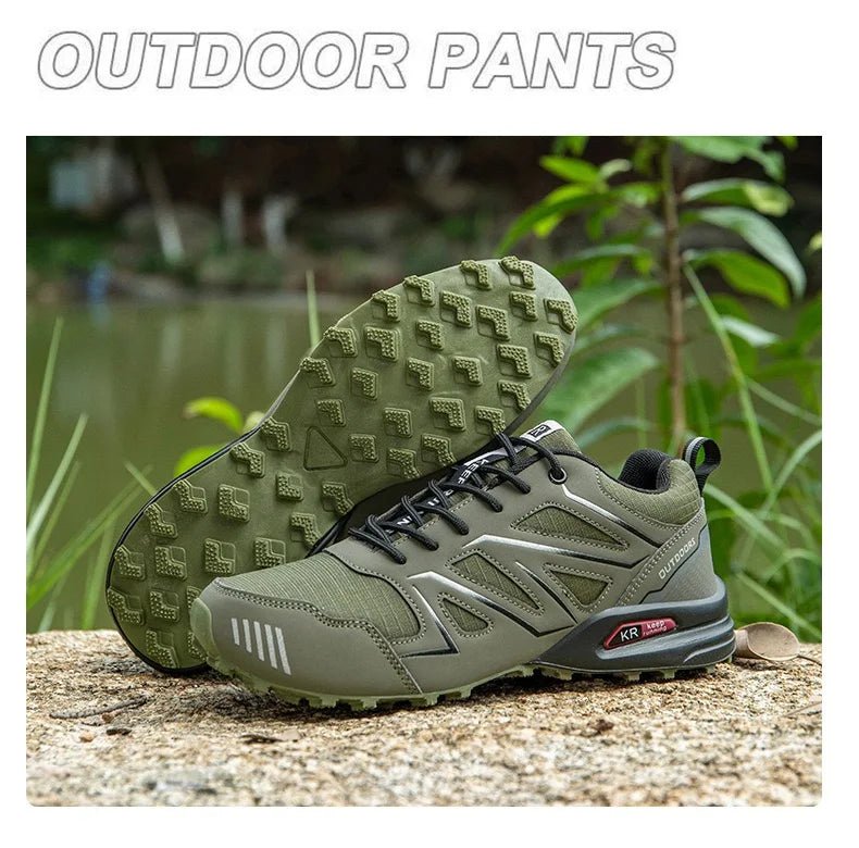 Men's Lockless Cycling Shoes,Outdoor Mountain Cross - Country Non - slip Hiking shoes,Breathable Sports Shoes,Road Cycling Shoes - memorylane shop