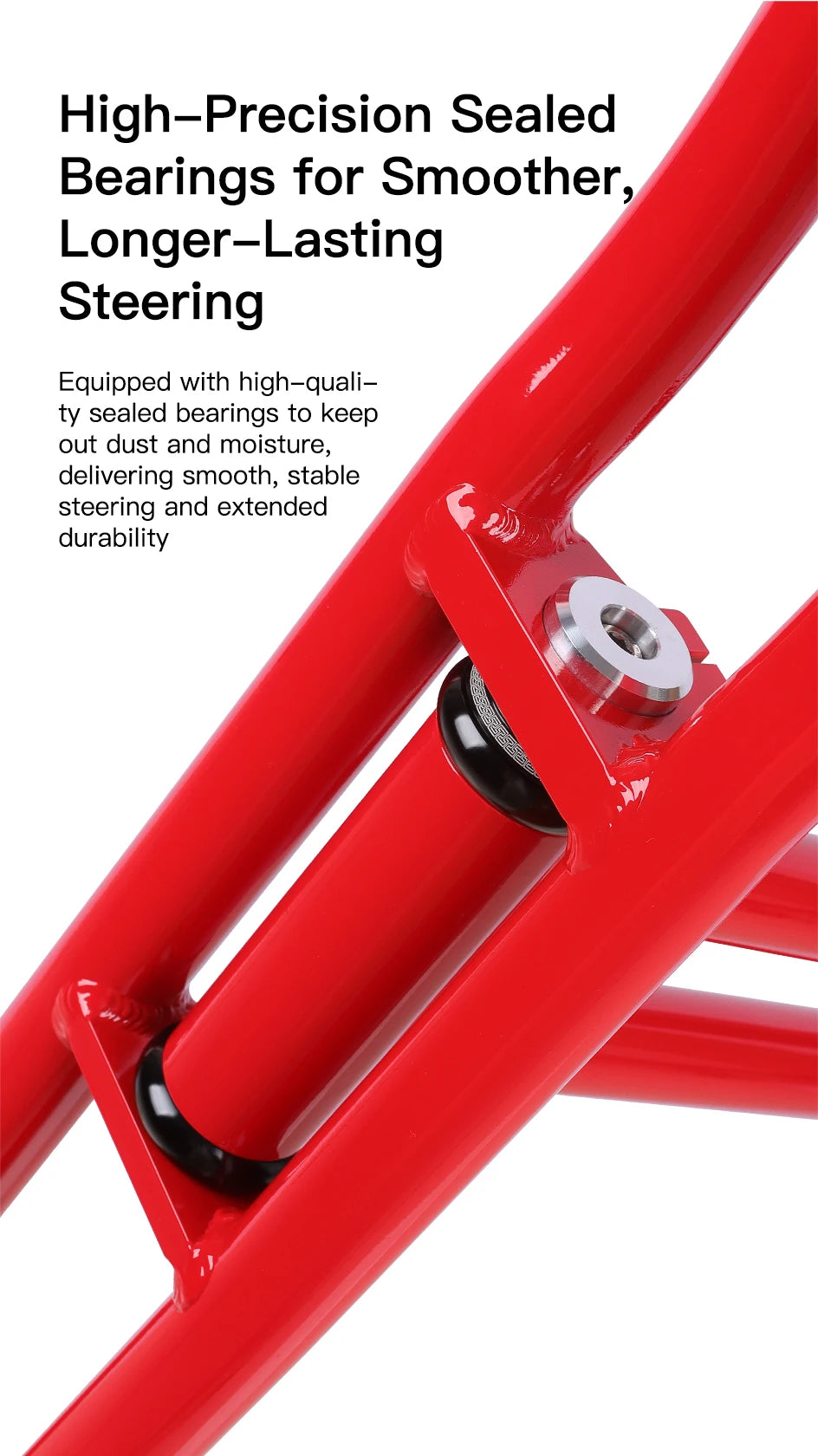 BOLANY Trial Bike Training Stand Frame Aluminum Alloy Bicycle Frame for Body Positioning Bike Trials Trial Riding Training Tools