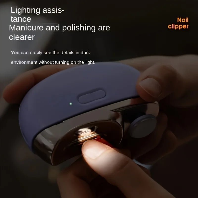 The ultimate nail care toolkit - professional electric nail clippers, polishers, polishers, file organizers, and shaping tools - memorylane shop