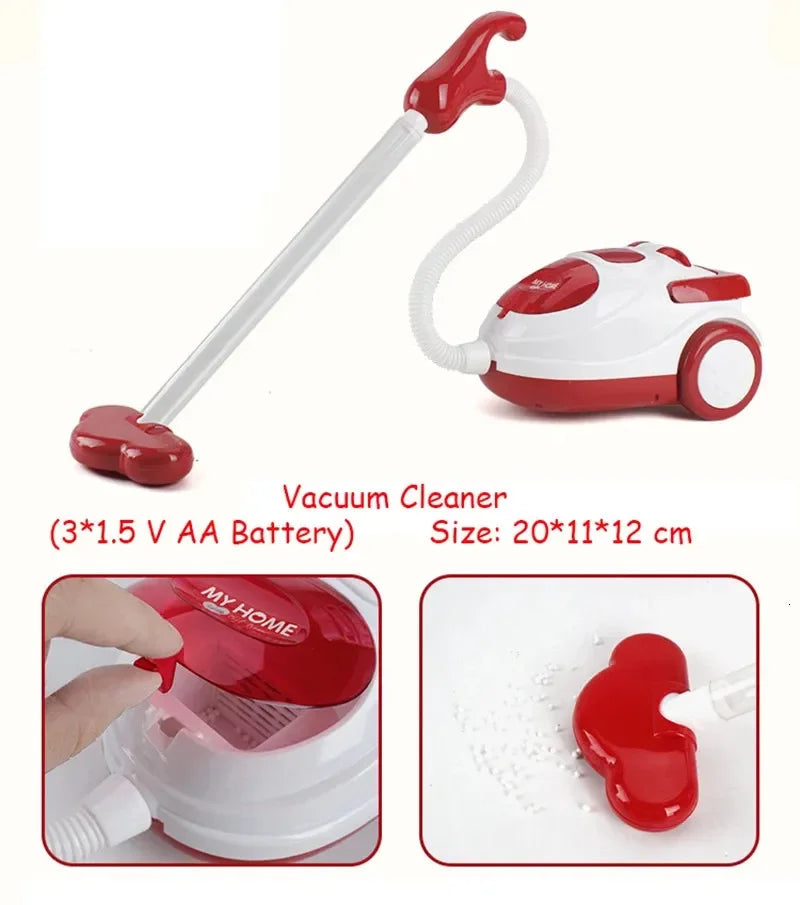 Kids Toy Kitchen Appliances Set – Play Kitchen Accessories for Children