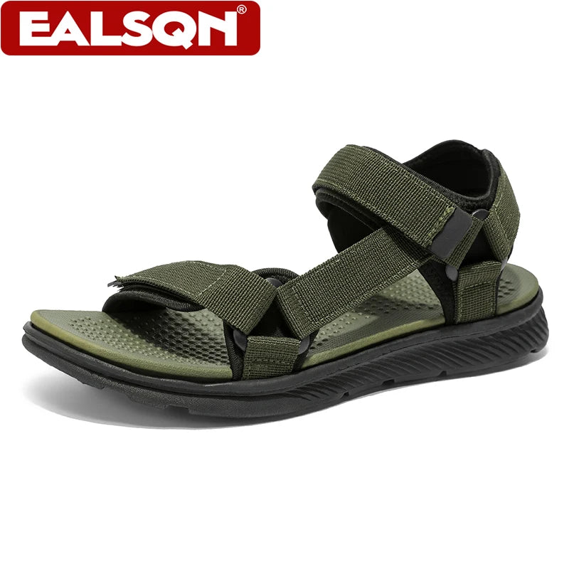 Summer Men Sandals Fashion Leisure Beach Holiday Sandals for Mens Lightweight Shoes New Outdoor Comfortable Casual Sandalie