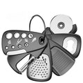 6-Piece Kitchen Gadgets Set – Space-Saving Metal Cooking Tools