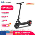HX X9B electric scooter 1000W 20AH 40KM/H Electric kick scooters e scooter adults electric skateboards Folding escooter Escooter - memorylane shop