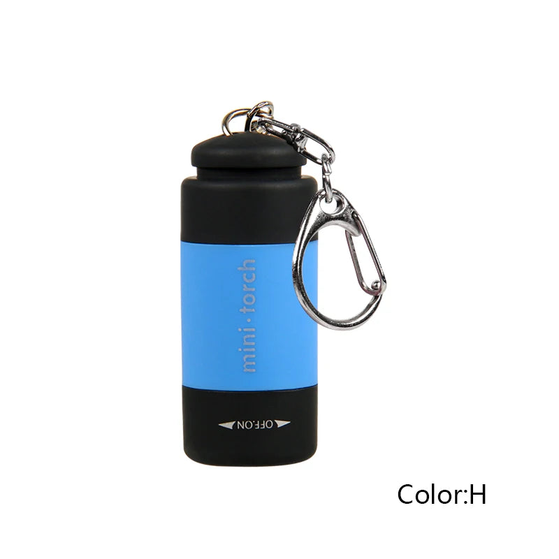LETOYO UV Flashlights Led Mini USB Light Portable Rechargeable Waterproof Flashlight for squid jig metal jig fishing accessories