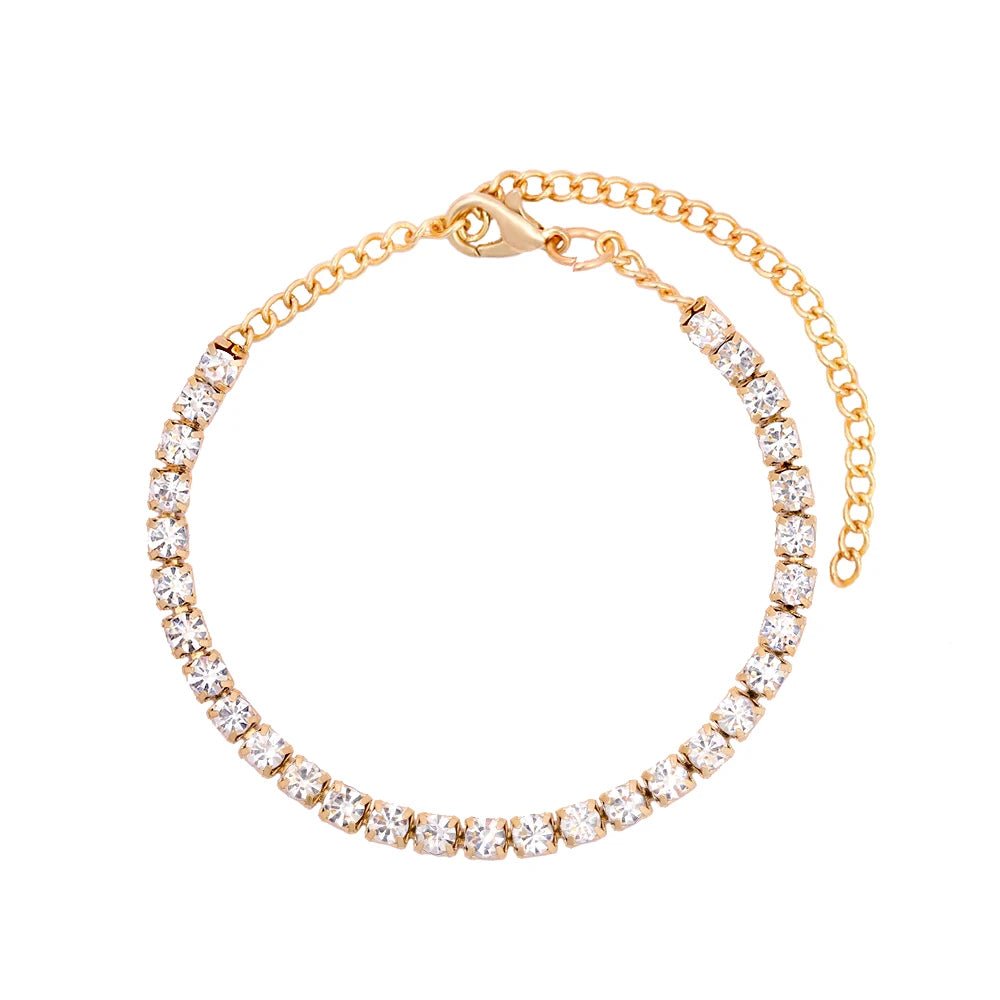 Summer 14MM Chunky Cuban Anklet For Women Gold - plated Rhombus Cuban Link Chain Anklets Beach Sandals Jewelry New - memorylane shop