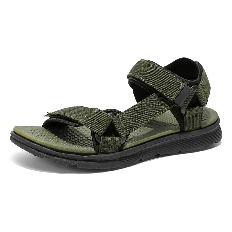 Summer Men Sandals Fashion Leisure Beach Holiday Sandals for Mens Lightweight Shoes New Outdoor Comfortable Casual Sandalie - memorylane shop