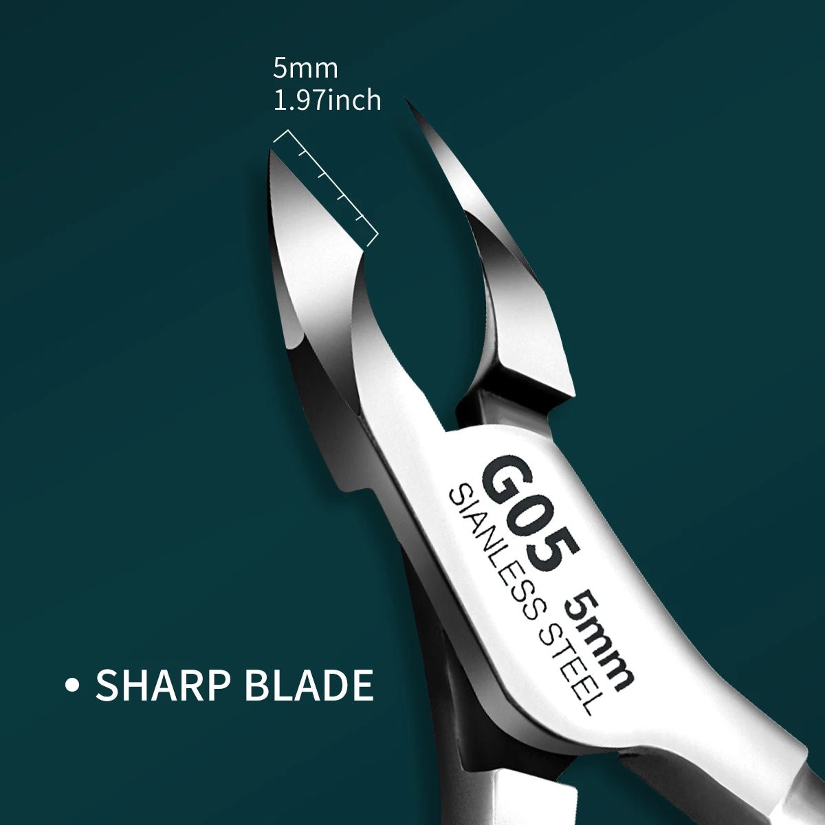 Professional Cuticle Trimmer Set, Super Sharp Dead Skin Scissors For Women And Men's Nail And Toenail Labor Saving Manicure Tool - memorylane shop