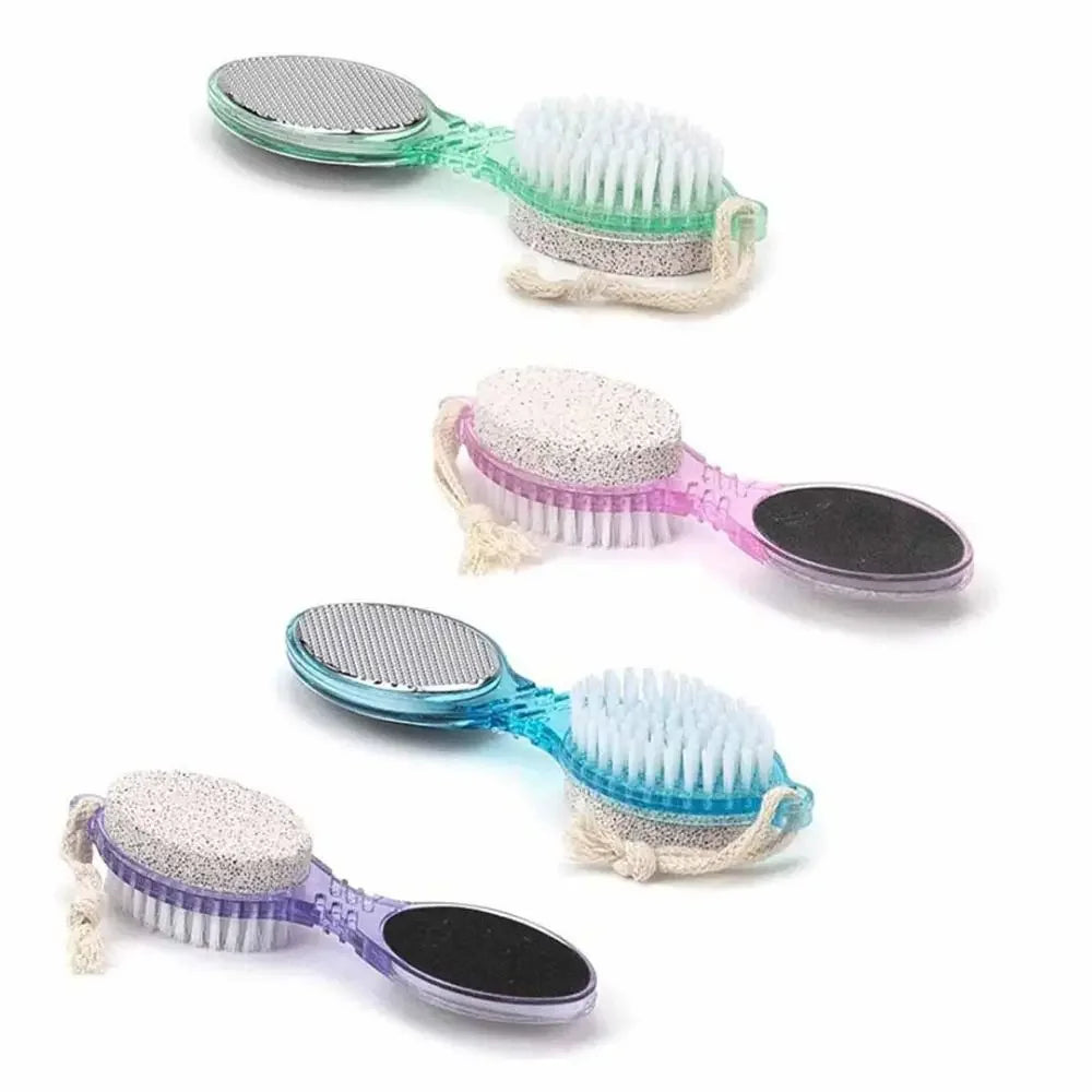 Skin Cleaning Rasp Callus Cuticles Remover Heels Pedicure Tools Foot File Brush Foot Skin Grinder Foot Scrubber Grinding Stone