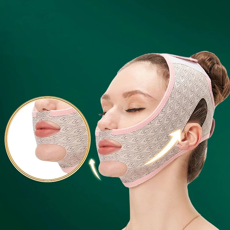 New Face Lift V Shaper Mask Facial Slimming Bandage Chin Cheek Belt Anti Wrinkle Strap Beauty Neck Thin Care Tools For Women