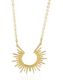 Square Pendants Delicate Stainless Steel Chain Pendant Necklace For Women Necklace - memorylane shop