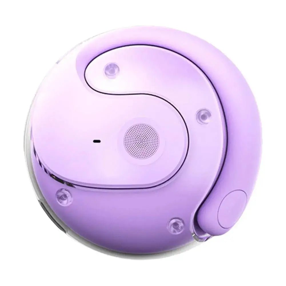 Wireless Bluetooth AI Real - time Language Translation Earphones 144 Languages Ear Hanging Headphone Translator For Busine - memorylane shop