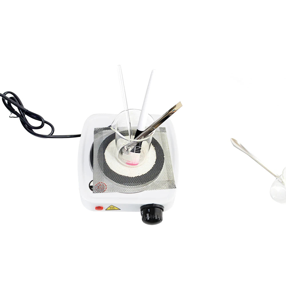 Mini Electric Cooker Plate 500W – Portable Heating Stove for Milk, Coffee & More