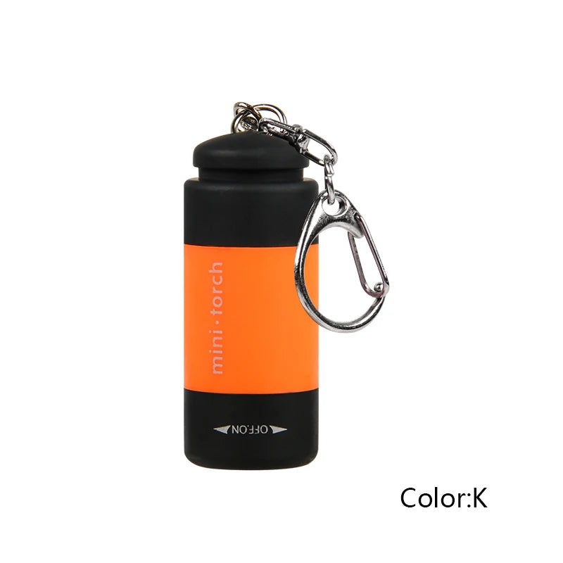 LETOYO UV Flashlights Led Mini USB Light Portable Rechargeable Waterproof Flashlight for squid jig metal jig fishing accessories