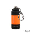 LETOYO UV Flashlights Led Mini USB Light Portable Rechargeable Waterproof Flashlight for squid jig metal jig fishing accessories