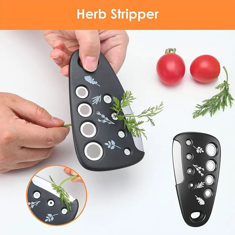 6-Piece Kitchen Gadgets Set – Space-Saving Metal Cooking Tools