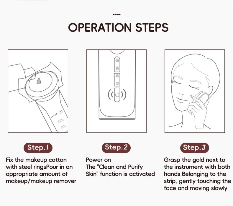 KSKIN Multifunctional Facial Skin Care Beauty Massager Electric Facial Massage Device Clean Face Skin Rejuvenation Beauty Device - memorylane shop
