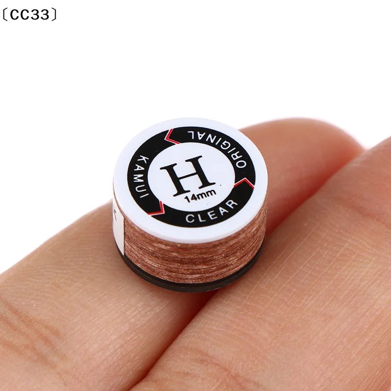 Billiard Pool Cue Tip 14mm SS/S/M/H Snooker Tip Billiard Pool Cue Tips Billiard Cue Stick Tips Snooker Billiard Access〔CC33〕 - memorylane shop