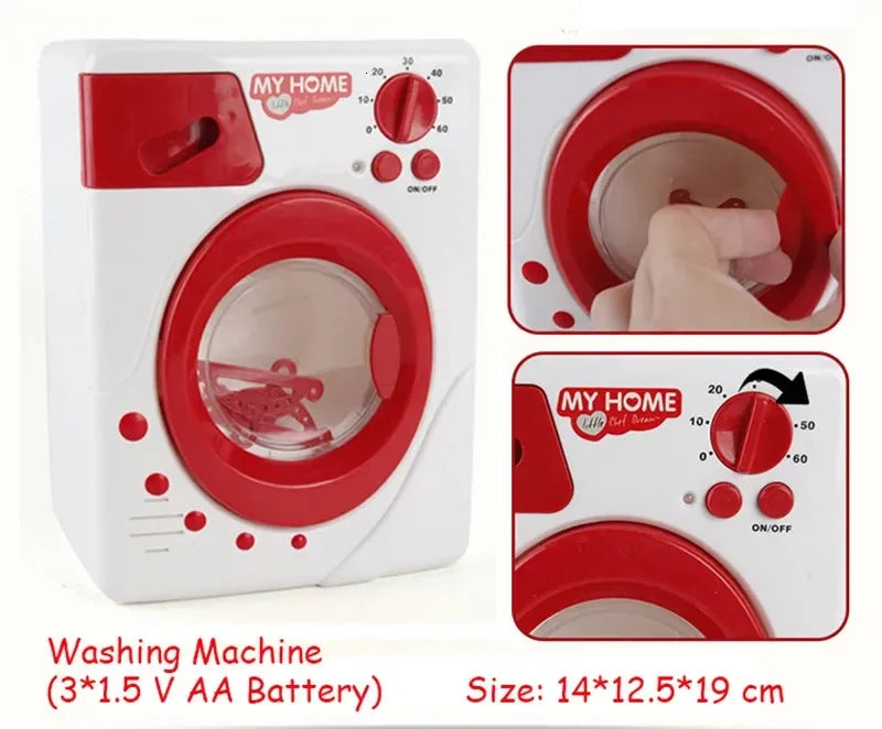 Kids Toy Kitchen Appliances Set – Play Kitchen Accessories for Children