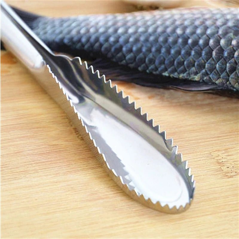 Kitchen Cooking Tools Fish Cleaning Knife Skinner Fish Skin Scraper Stainless Steel Fish Scales Fishing Cleaning Kitchen Gadget - memorylane shop