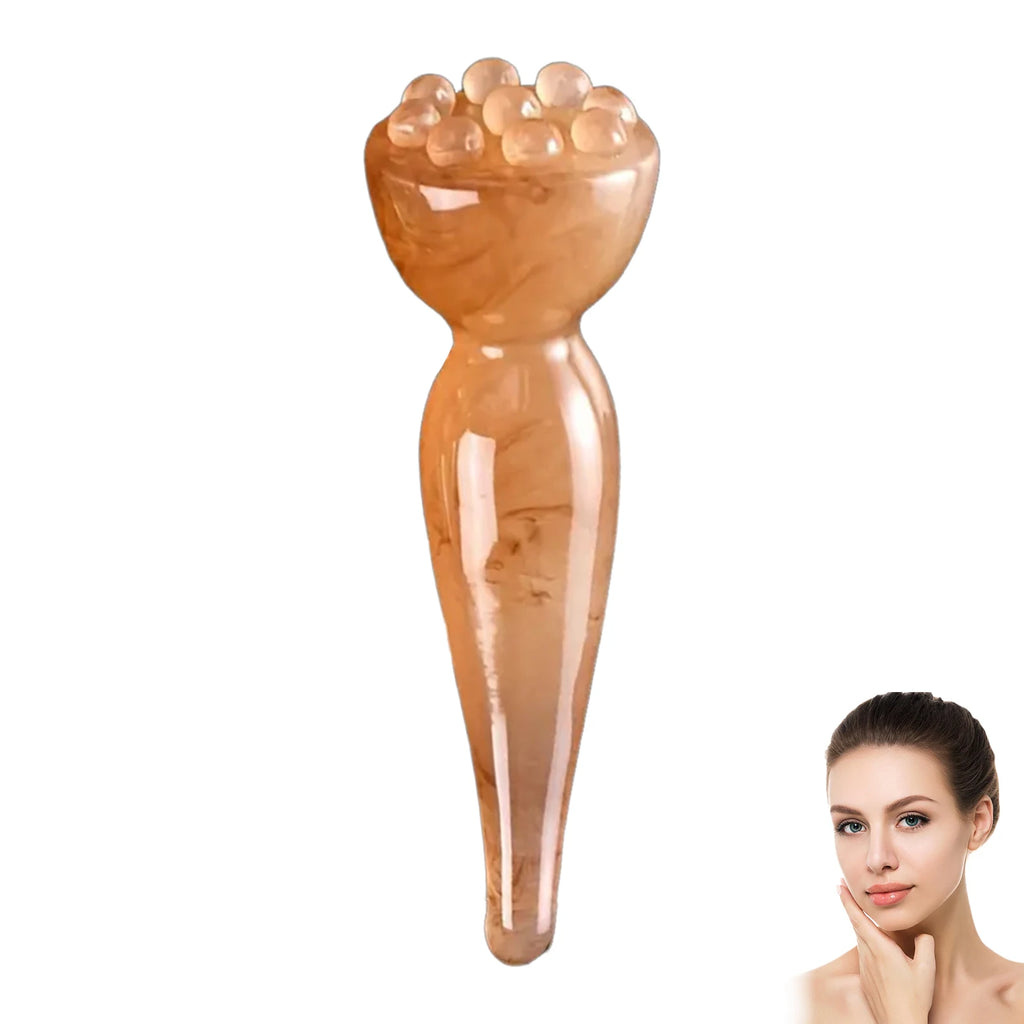 smooth Face Massage Tools Resin Gua Sha Face Skin Care massage sticks lotus seedpod shape massager facial Physiotherapy tool - memorylane shop