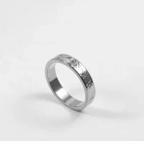 Stainless Steel Ring for Women Inlaid Zircon Rings Waterproof Romantic Fashion Jewelry - memorylane shop