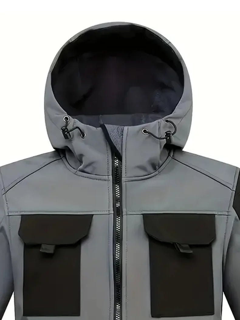 Military Shark Skin Soft Shell Jackets Men Tactical Windproof Waterproof jacket men Army Combat Jackets Mens Hooded Bomber Coats - memorylane shop
