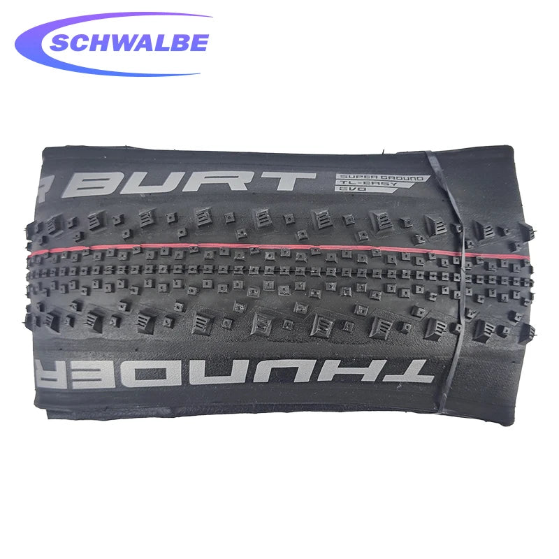 SCHWALBE Original THUNDER BURT 27.5x2.10 29x2.10 Folding Bicycle Tubeless Bike Tire for MTB XC Tracks Off-Road Cycling Parts