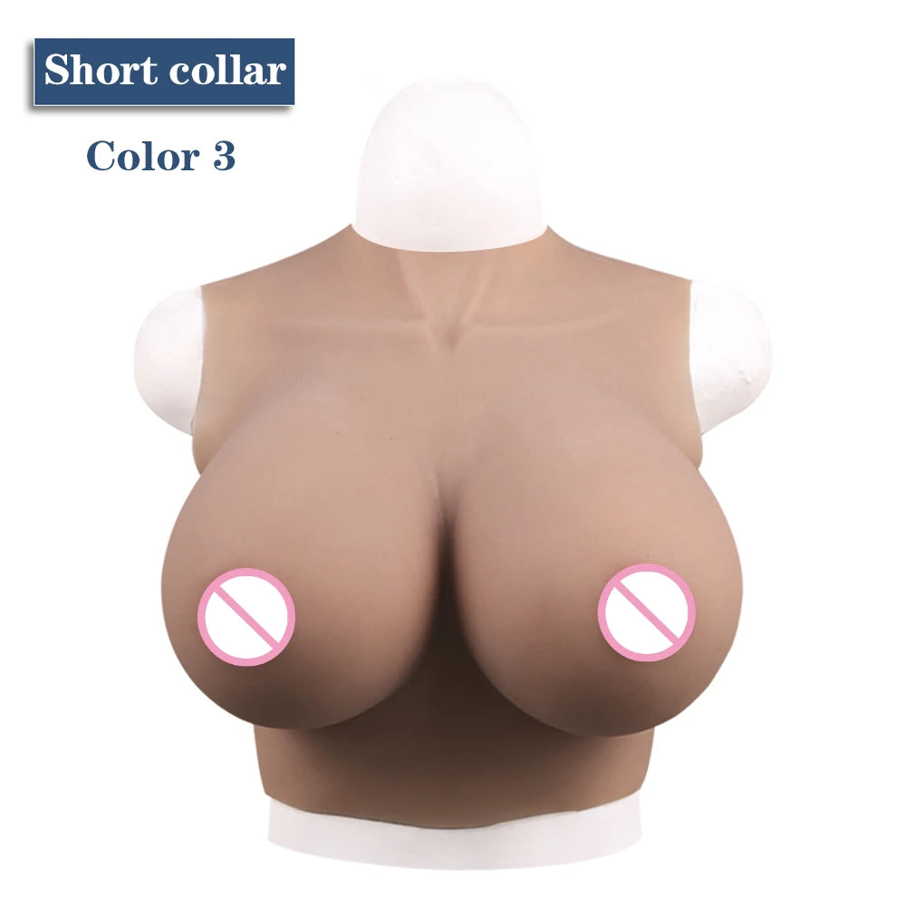 Eyung Realistic Silicone Fake Breast Forms Boobs for Crossdresser Shemale Transgenders Transvestite Mamario De Silicona Breasts
