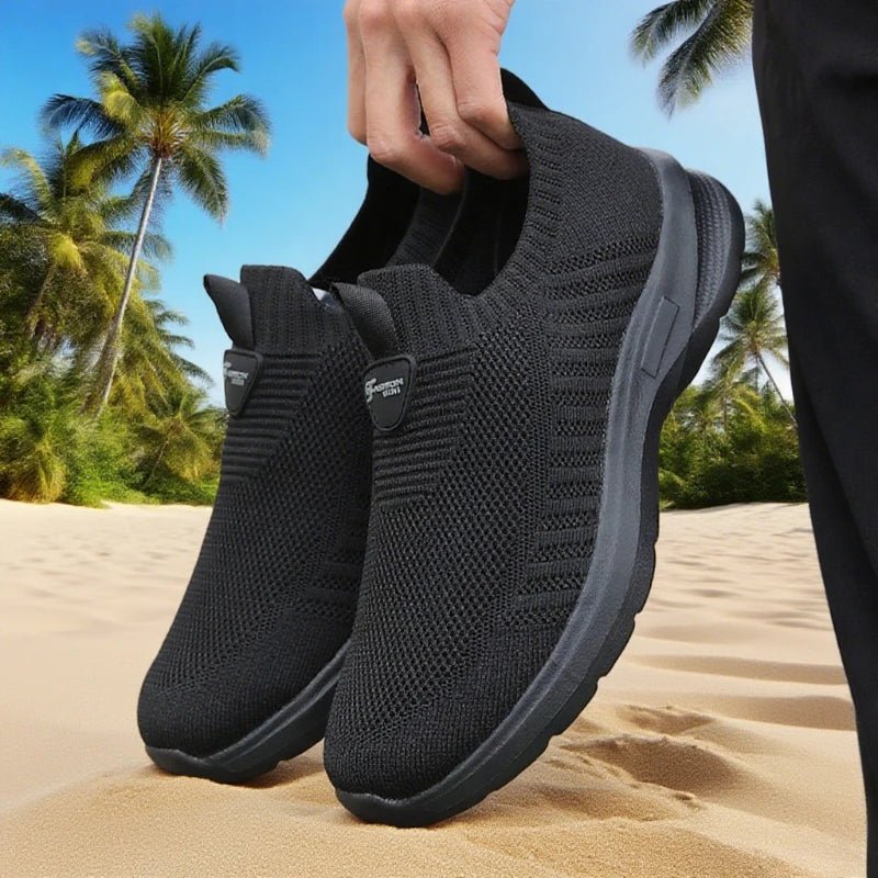 Running Mesh Shoes Fashion Casual Sneakers Outdoor Breathable Athletic Gym Men Tennis Footwear Lightweight Zapatillas De Hombre - memorylane shop