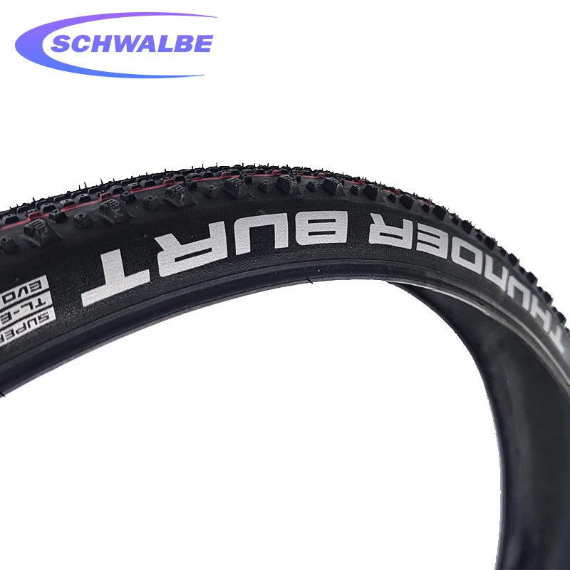SCHWALBE Original THUNDER BURT 27.5x2.10 29x2.10 Folding Bicycle Tubeless Bike Tire for MTB XC Tracks Off-Road Cycling Parts