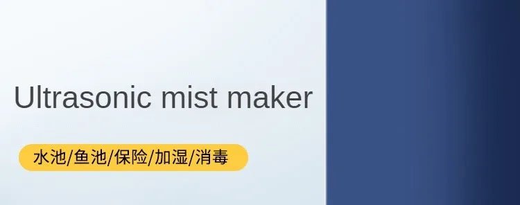 DC48V 4/6/8/10 Head Humidifier Ultrasonic Mist Maker Fogger For Mushroom Plants Without Power Supply - memorylane shop