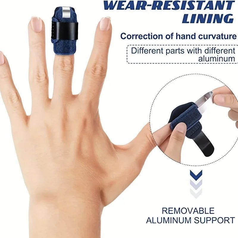 Foot Care Tools Toe Splint Toe Straightener Toes Corrector for Women Toes Brace Hammertoe Splint Toes Wrap Toe Covers Broken - memorylane shop