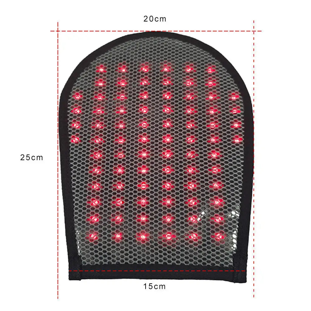Wireless Red Light Therapy Glove for Hands，660&850 nm Near-Infrared light Pain Relief for Arthritis, Carpal Tunnel, Sore Muscles