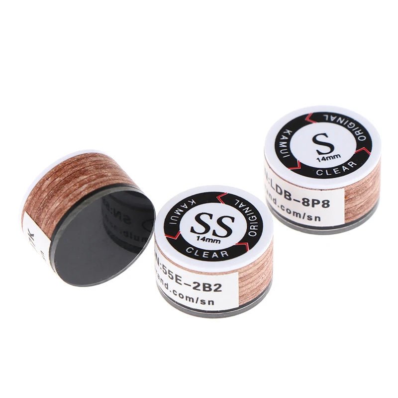 Billiard Pool Cue Tip 14mm SS/S/M/H Snooker Tip Billiard Pool Cue Tips Billiard Cue Stick Tips Snooker Billiard Access〔CC33〕 - memorylane shop