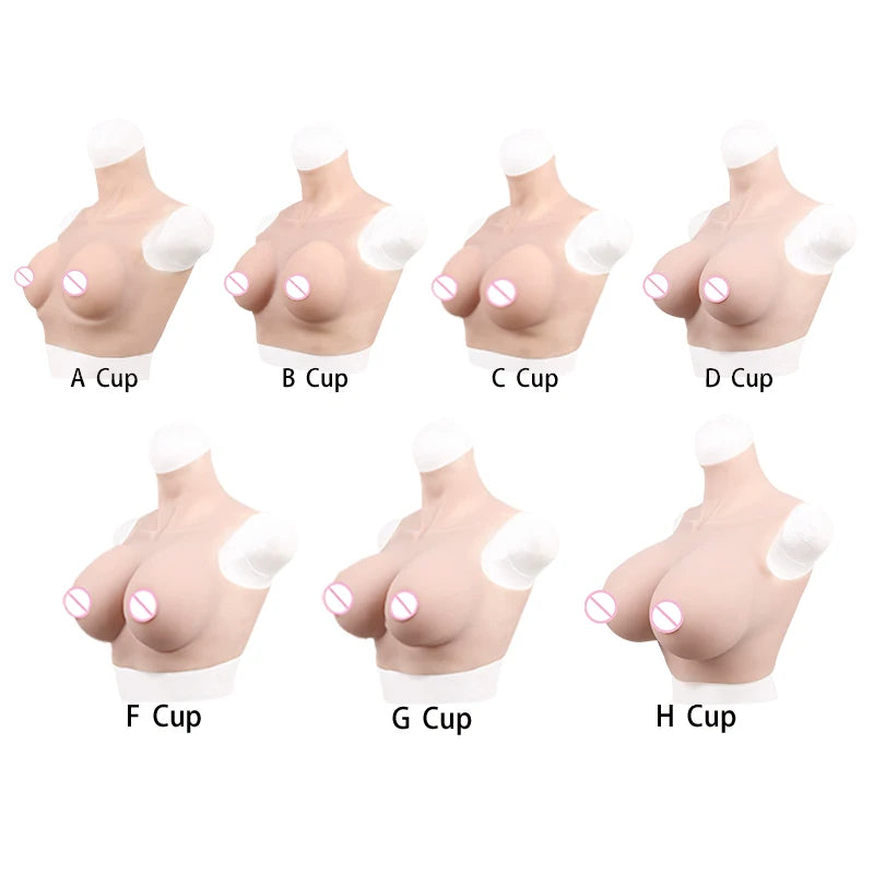 Eyung Realistic Silicone Fake Breast Forms Boobs for Crossdresser Shemale Transgenders Transvestite Mamario De Silicona Breasts