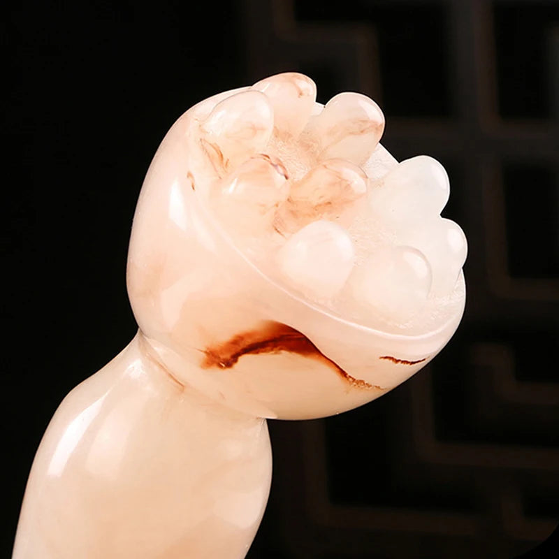 Smooth Face Massage Tools Resin Gua Sha Face Skin Care Massage Sticks Lotus Seedpod Shape Massager Facial Physiotherapy Tool