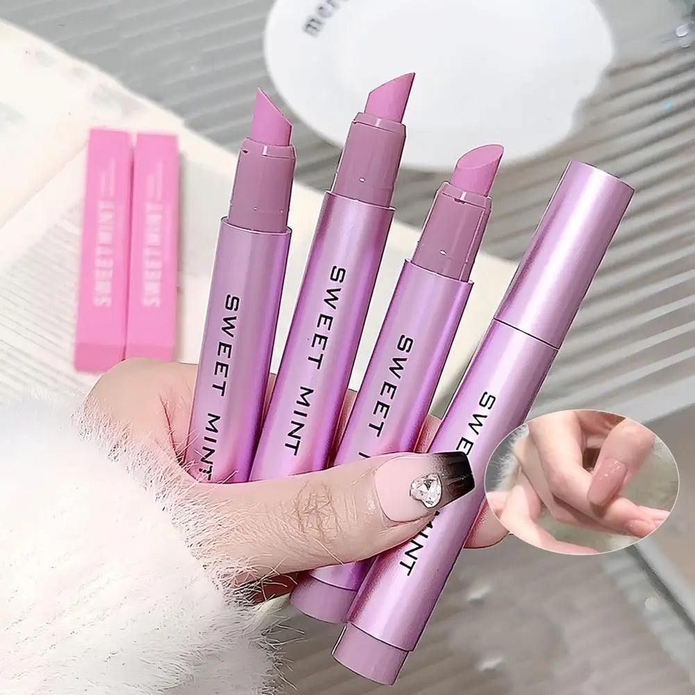 3-in-1 Hand Armor Essence Brush Cuticle Pusher Manicure Care Tools Cuticle Oil Pen Dead Skin Cuticle Remover Pen Nail Art Pen ﻿