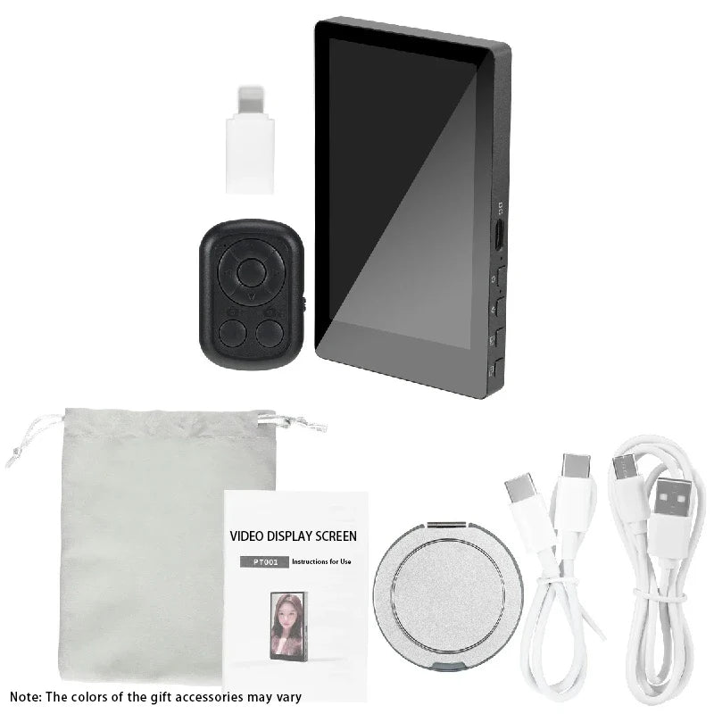 Wireless Magnetic Monitor Screen for Smartphones – Vlog, Live Stream & Selfie