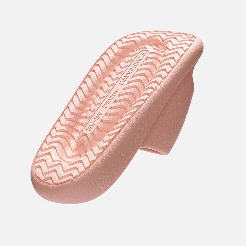 Women's Summer Sandals - Breathable Anti-Slip Platform Slippers, Odor-Resistant Bath & Beach Slides for Indoor/Outdoor