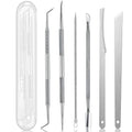 Foot Care Kit Callus Remover File Dead Skin Shaver Cuticle Pusher Pedicure Tools for Hard Tough Skin Beauty Health - memorylane shop