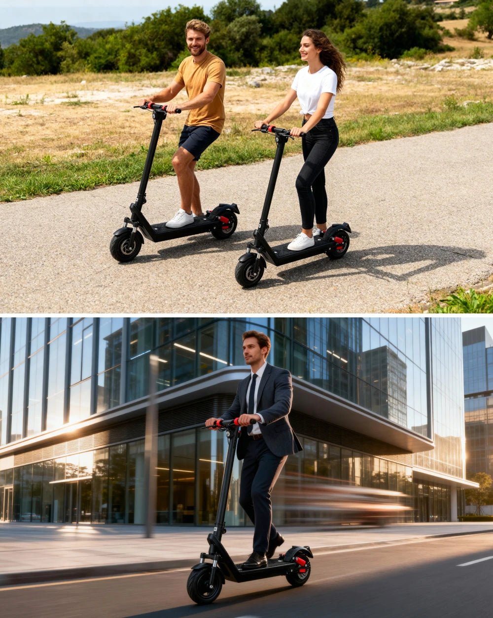 HX X9B electric scooter 1000W 20AH 40KM/H Electric kick scooters e scooter adults electric skateboards Folding escooter Escooter - memorylane shop