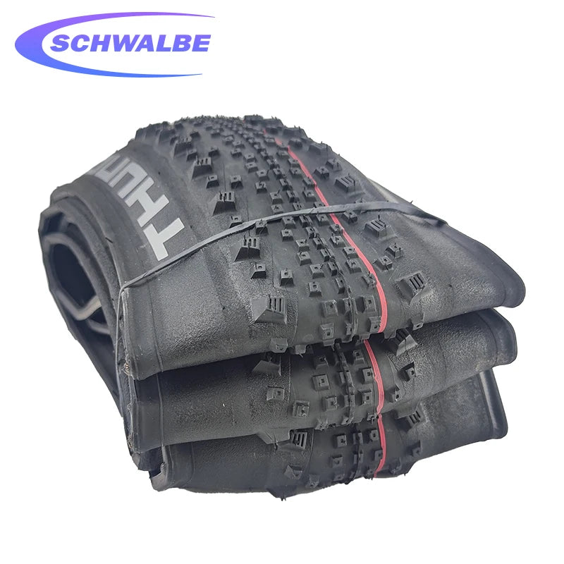 SCHWALBE Original THUNDER BURT 27.5x2.10 29x2.10 Folding Bicycle Tubeless Bike Tire for MTB XC Tracks Off-Road Cycling Parts