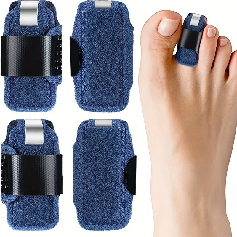 Foot Care Tools Toe Splint Toe Straightener Toes Corrector for Women Toes Brace Hammertoe Splint Toes Wrap Toe Covers Broken - memorylane shop