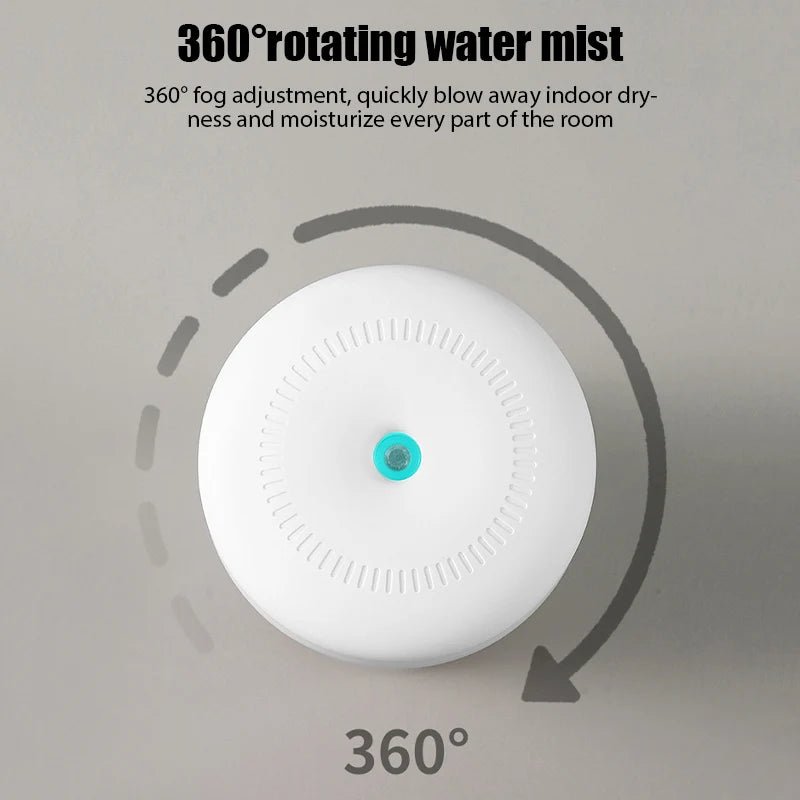 420ml Air Humidifier Portable USB Aroma Oil Diffuser with Colorful Light Cool Mist Sprayer For Bedroom Home Office Car Purifier - memorylane shop