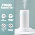 420ml Air Humidifier Portable USB Aroma Oil Diffuser with Colorful Light Cool Mist Sprayer For Bedroom Home Office Car Purifier - memorylane shop